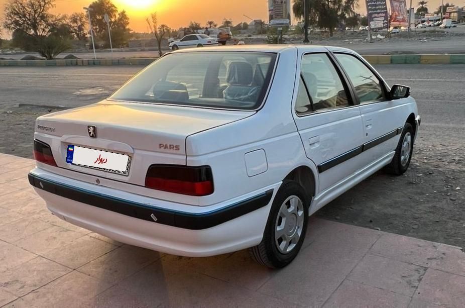 پژو پارس سال - 1401