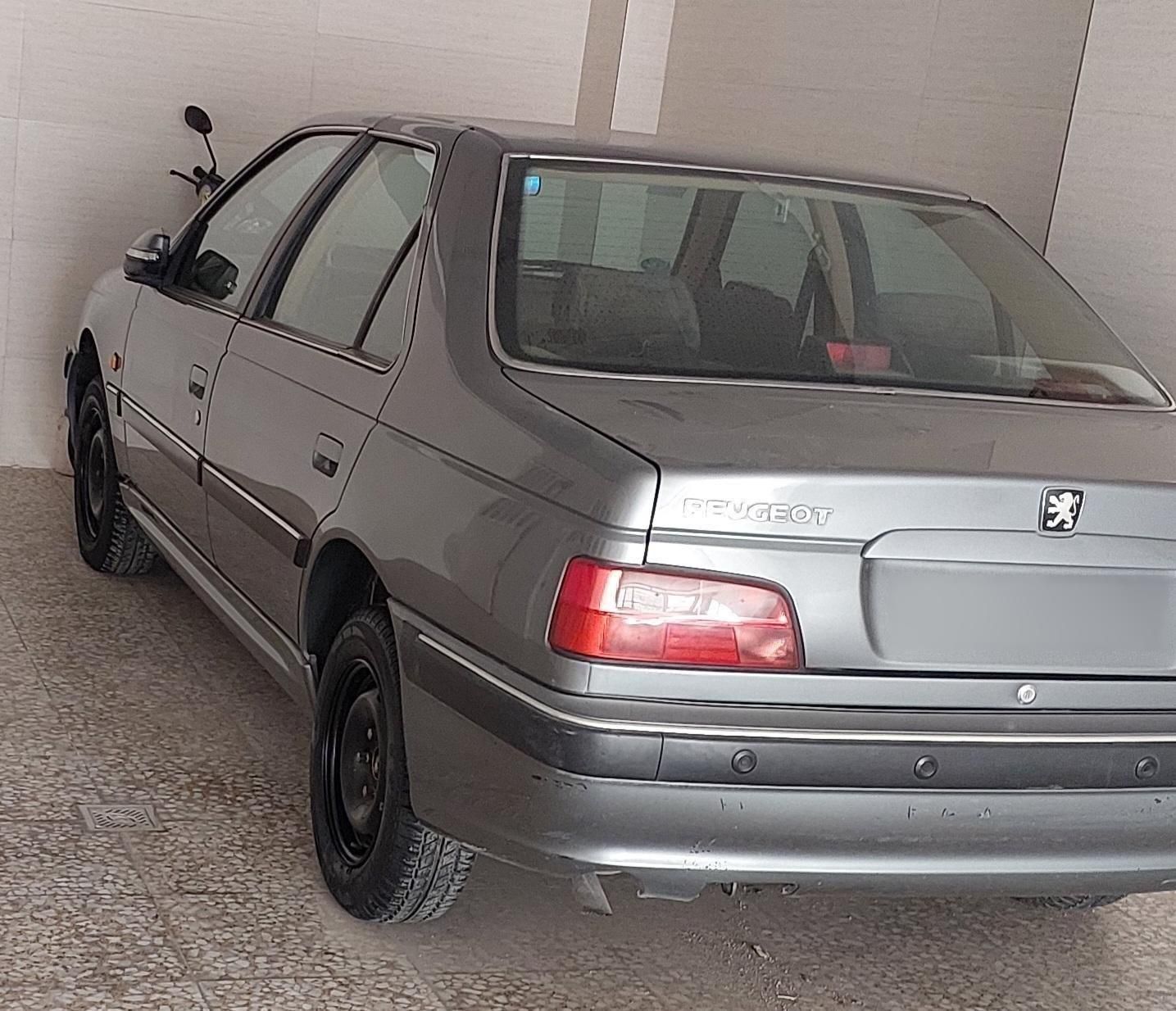 پژو پارس سال - 1391