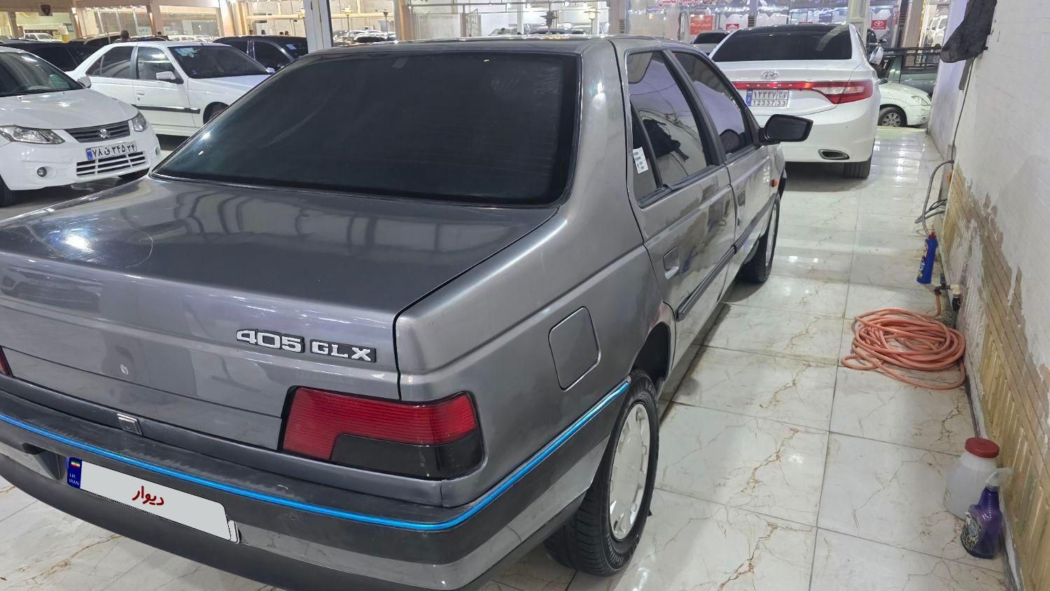 پژو 405 GLX - 1392