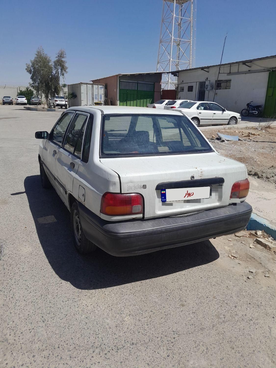 پراید صبا دنده‌ای - 1377