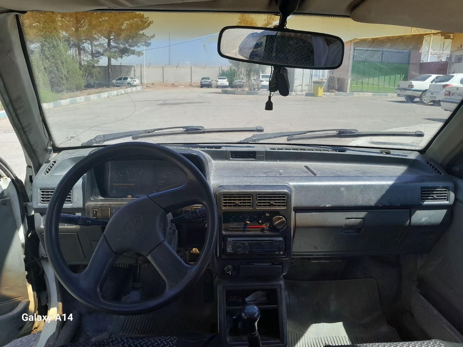پراید صبا دنده‌ای - 1377