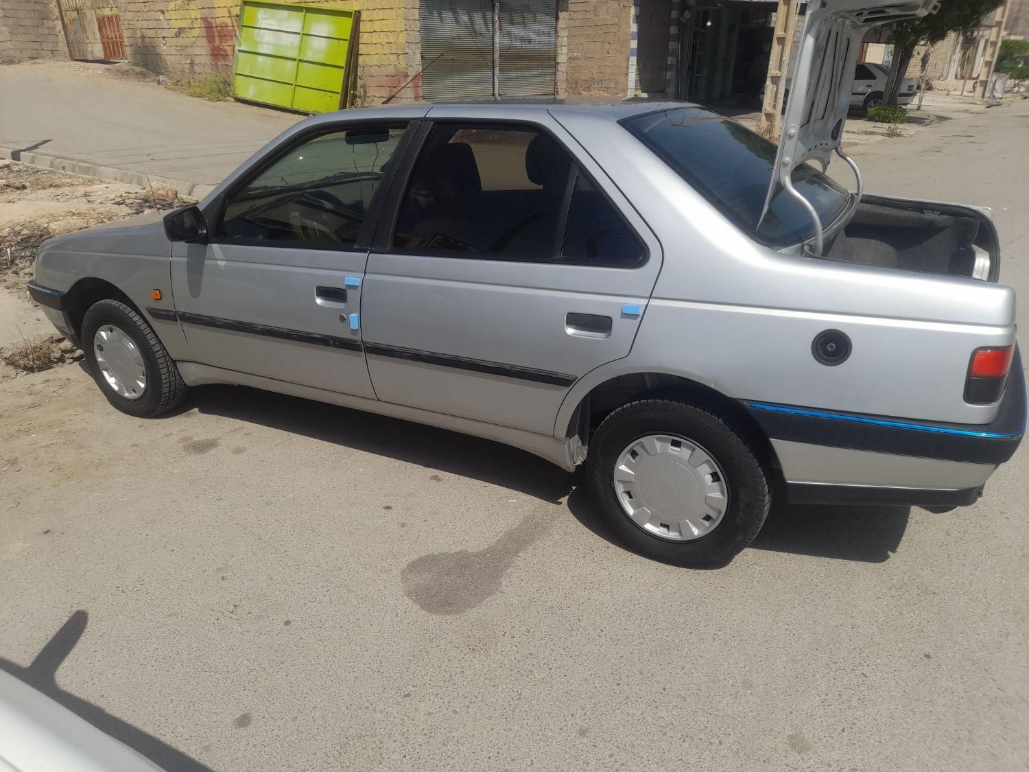 پژو 405 GLX - دوگانه سوز - 1394