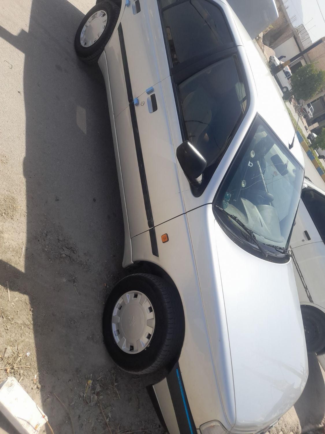پژو 405 GLX - دوگانه سوز - 1394