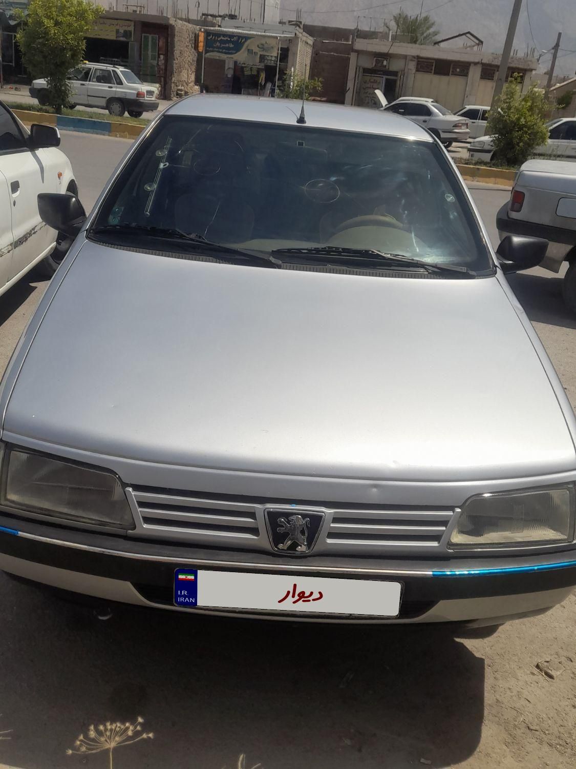 پژو 405 GLX - دوگانه سوز - 1394