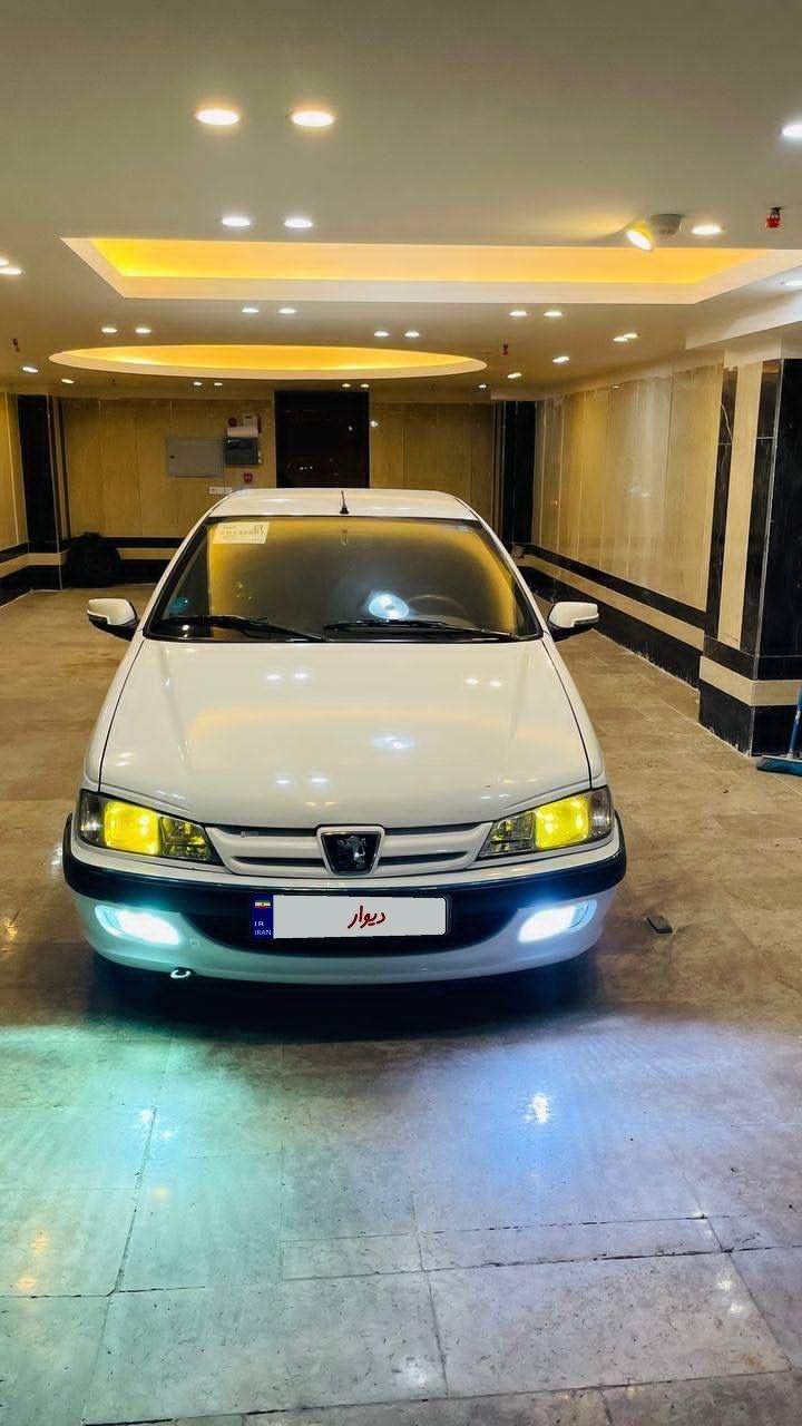 پژو پارس ELX-XU7P سفارشی - 1392