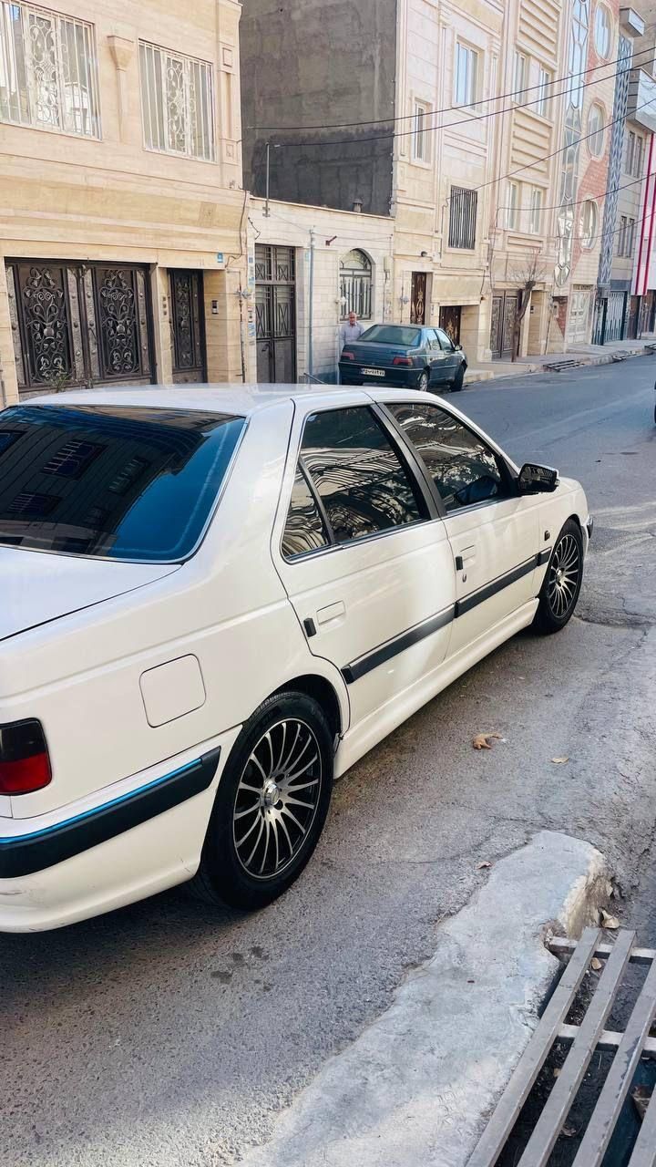 پژو پارس ELX-XU7P سفارشی - 1392