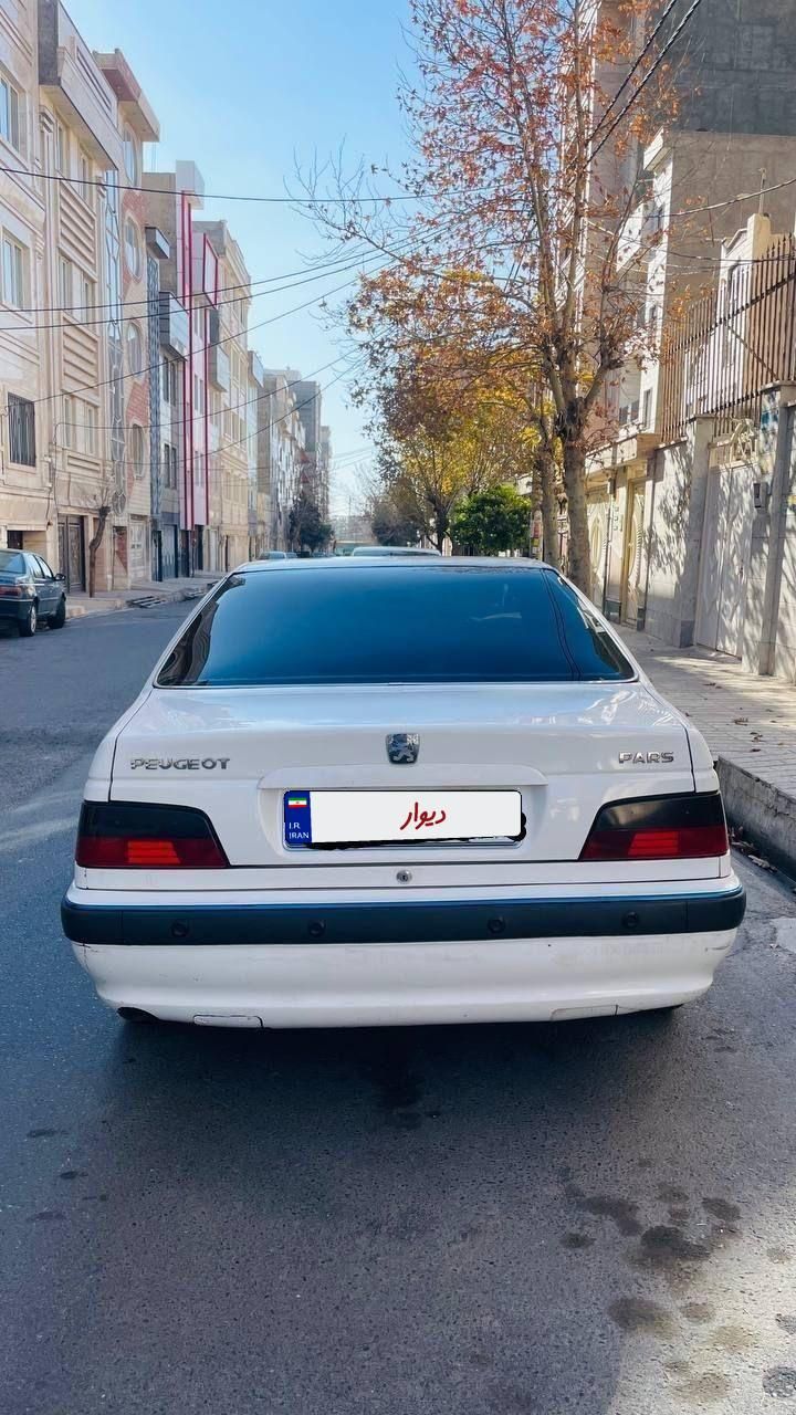 پژو پارس ELX-XU7P سفارشی - 1392
