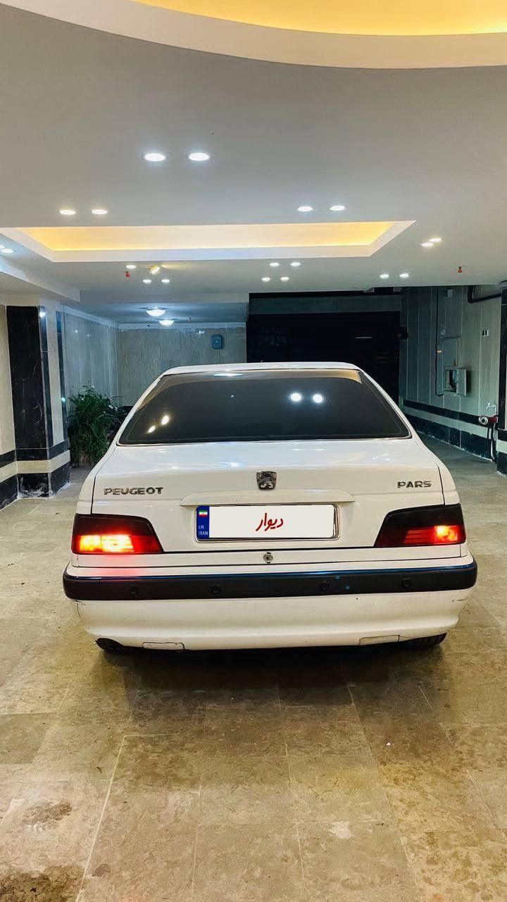پژو پارس ELX-XU7P سفارشی - 1392