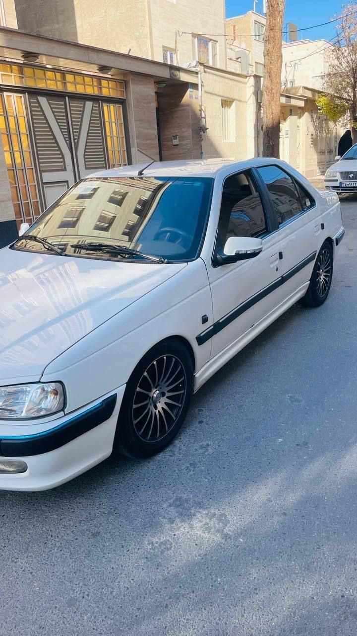 پژو پارس ELX-XU7P سفارشی - 1392