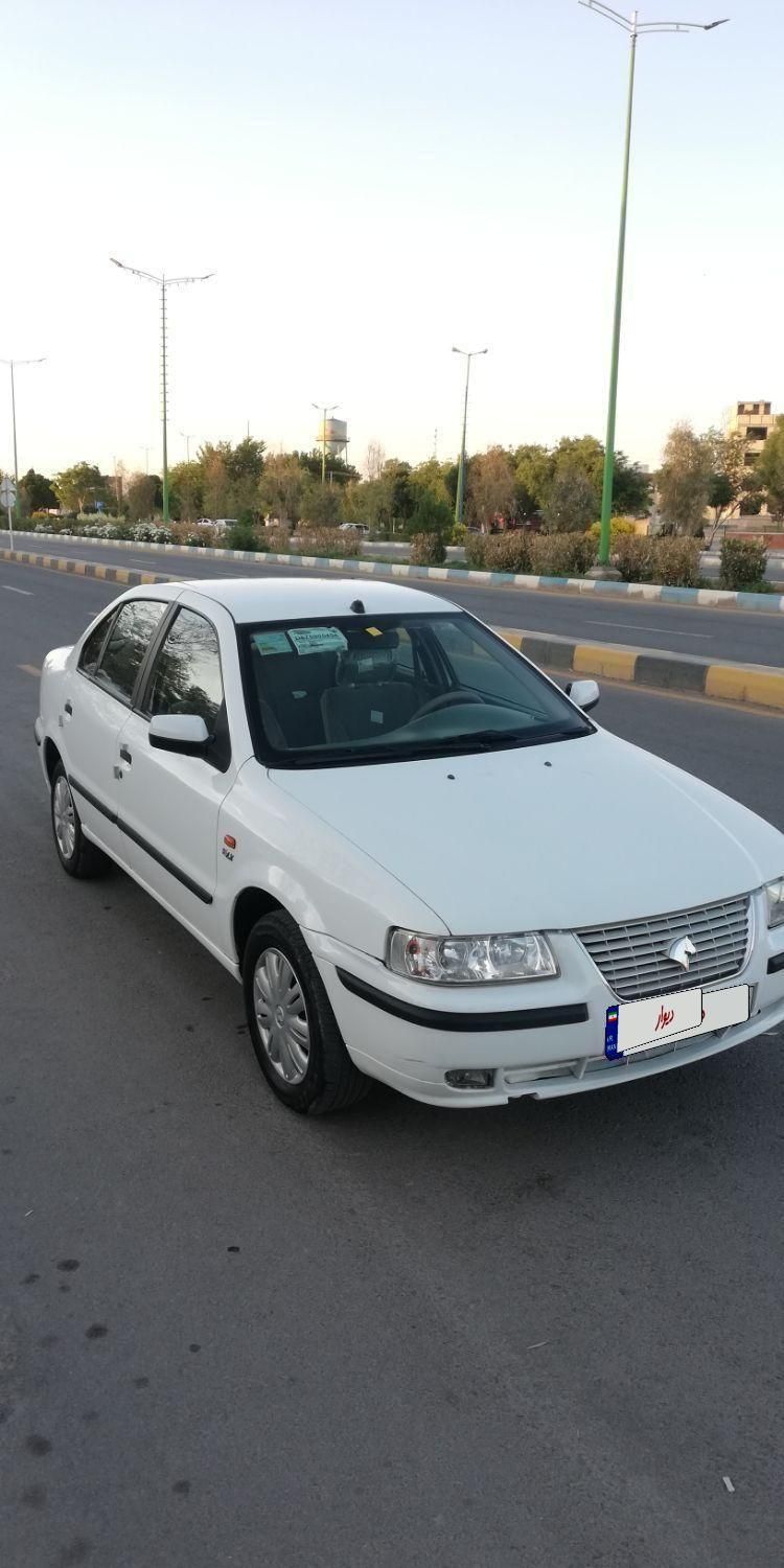 سمند LX EF7 دوگانه سوز - 1394