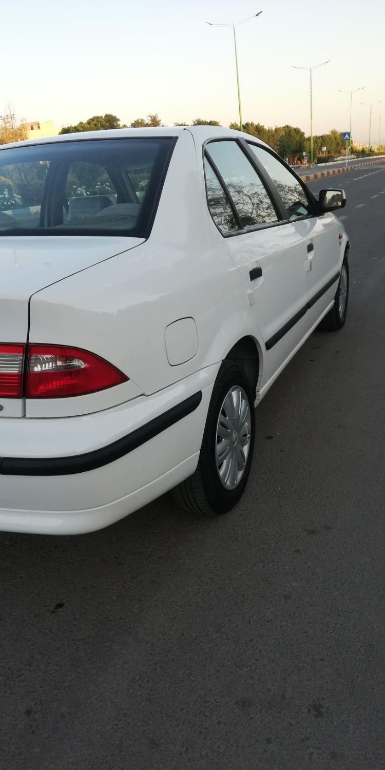 سمند LX EF7 دوگانه سوز - 1394