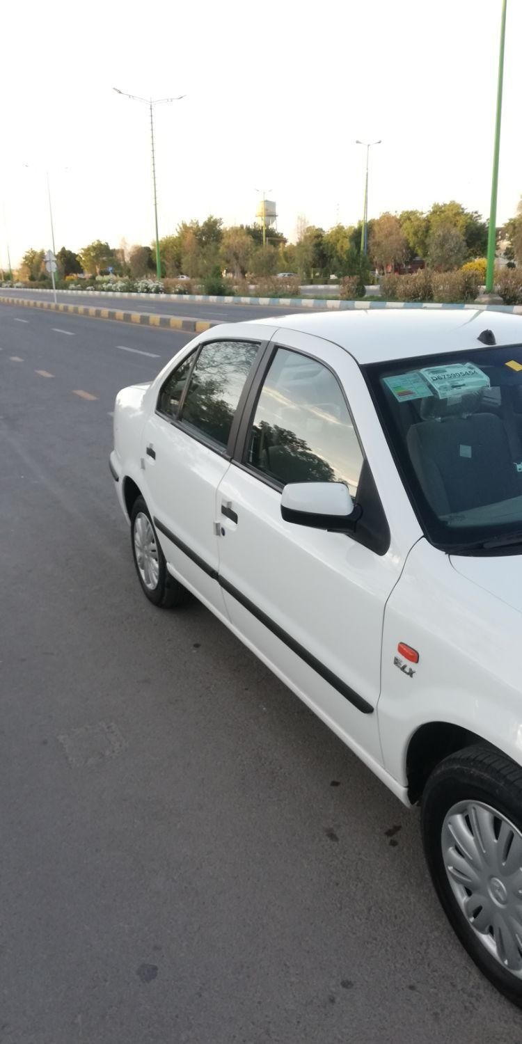 سمند LX EF7 دوگانه سوز - 1394
