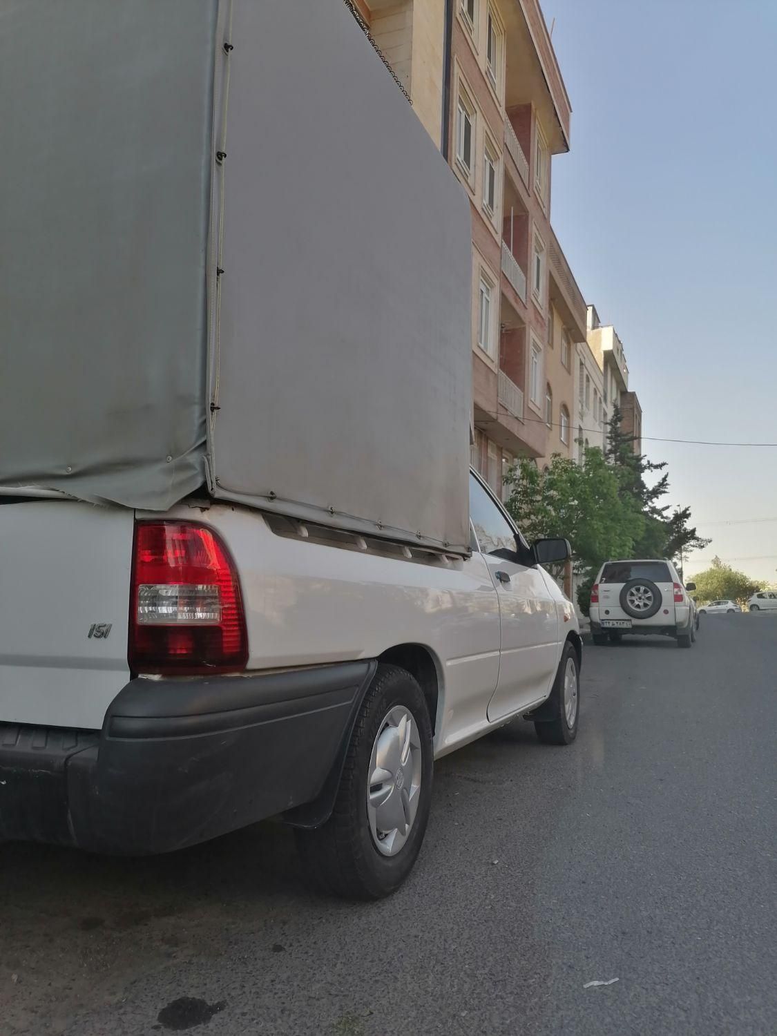 پراید 151 آپشنال - 1399