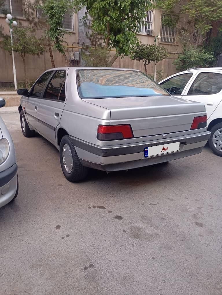 پژو 405 GLX - 1386