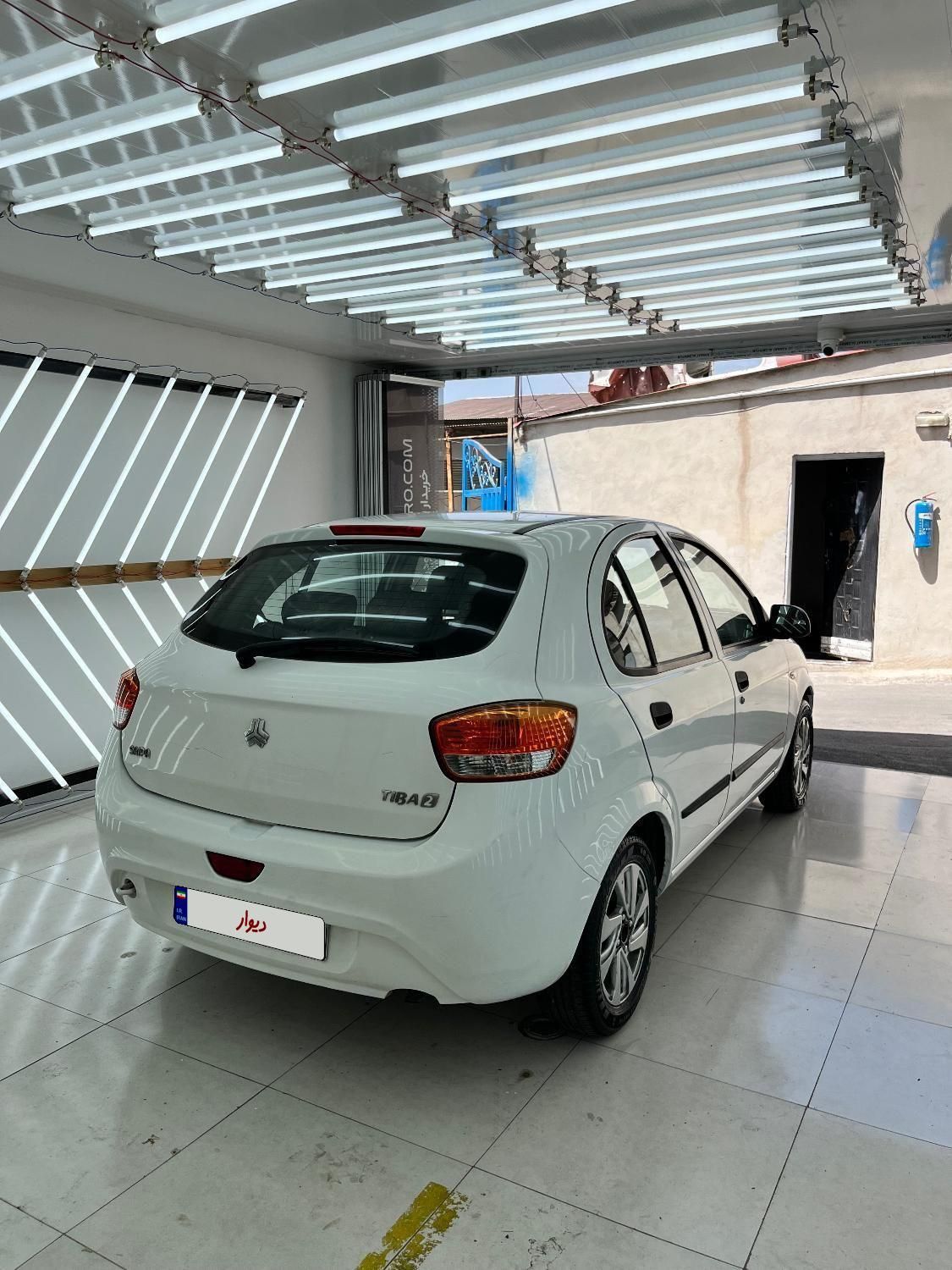 تیبا 2 EX - 1396