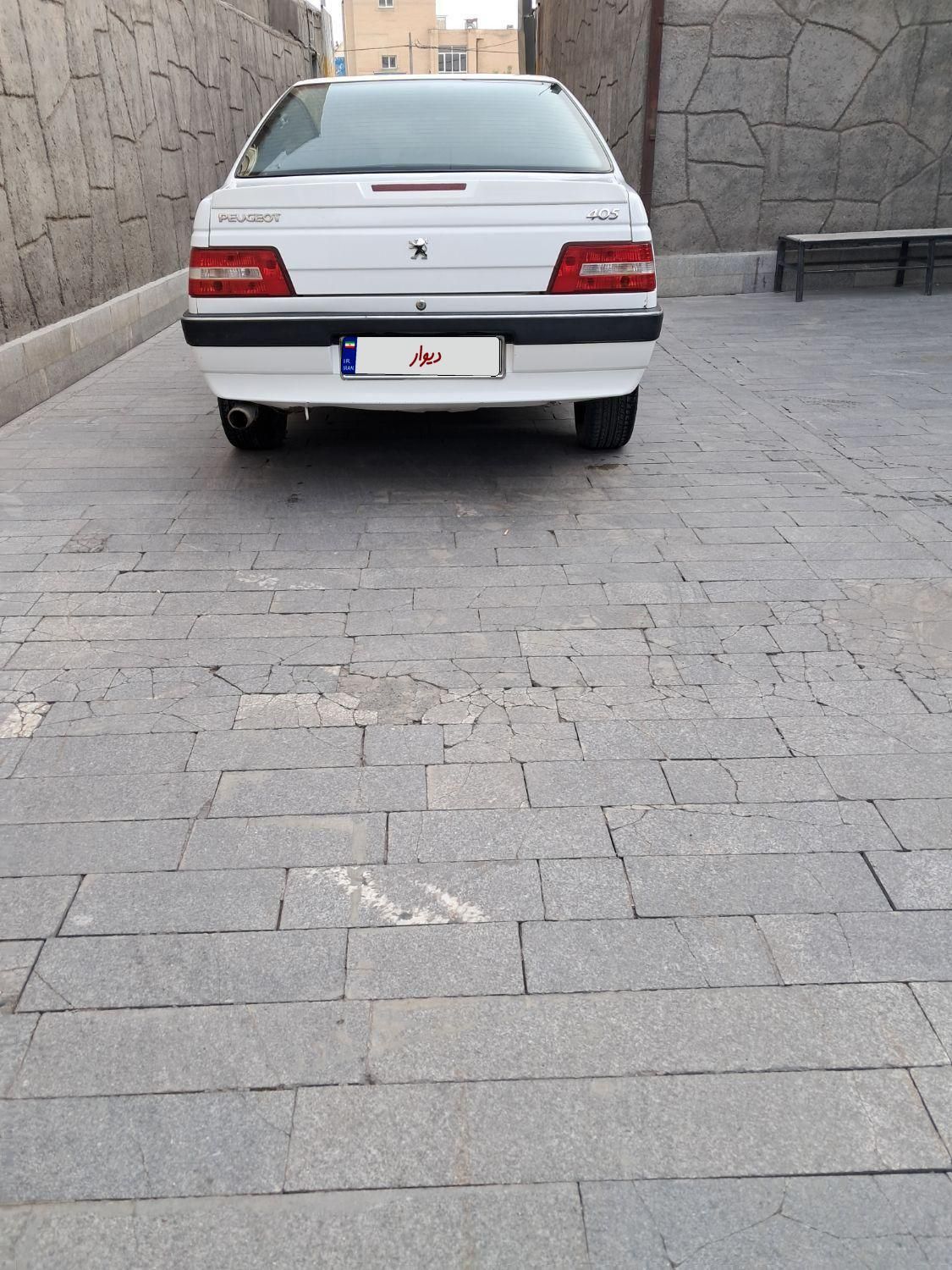 پژو 405 SLX بنزینی TU5 - 1396