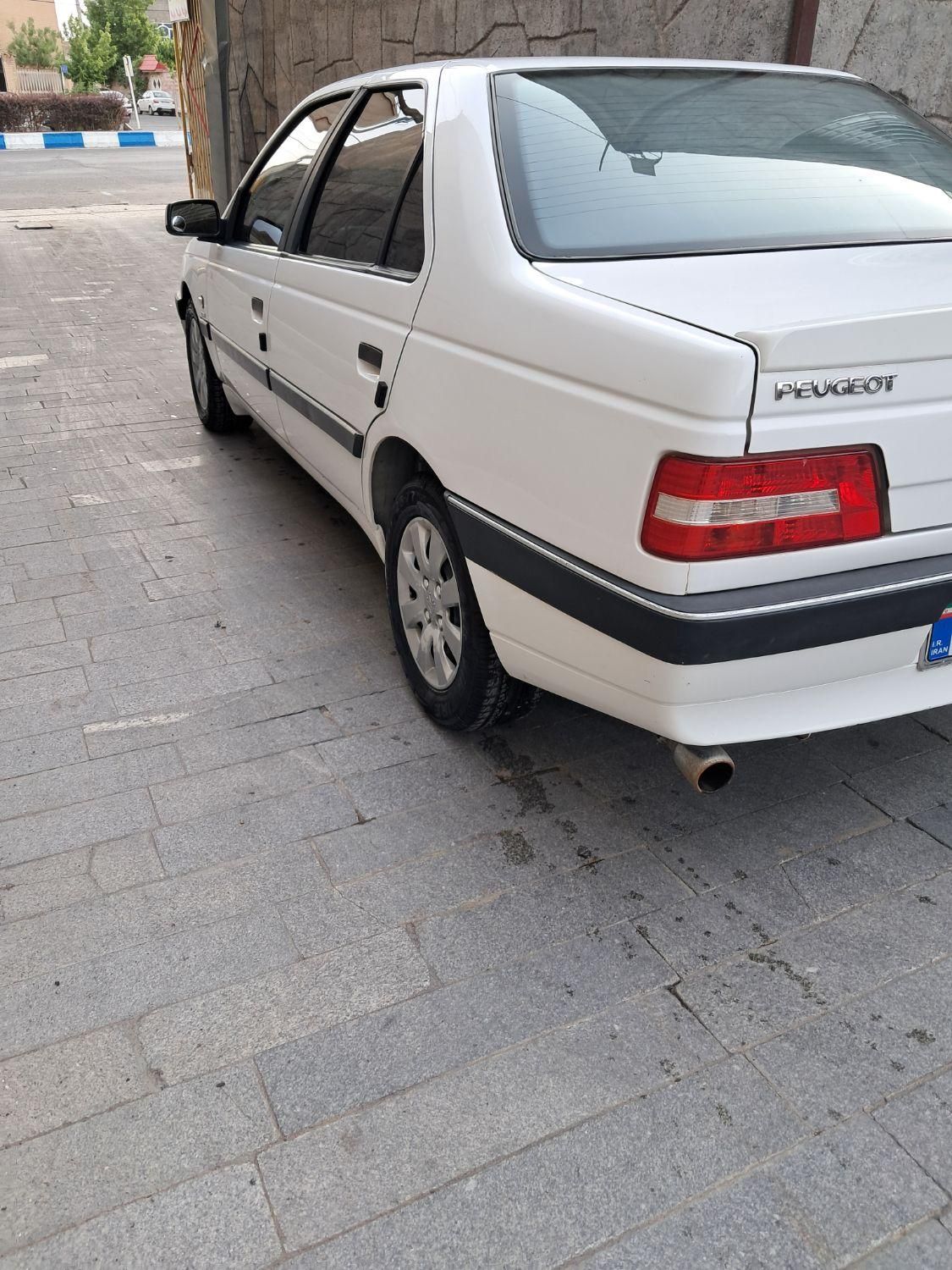 پژو 405 SLX بنزینی TU5 - 1396