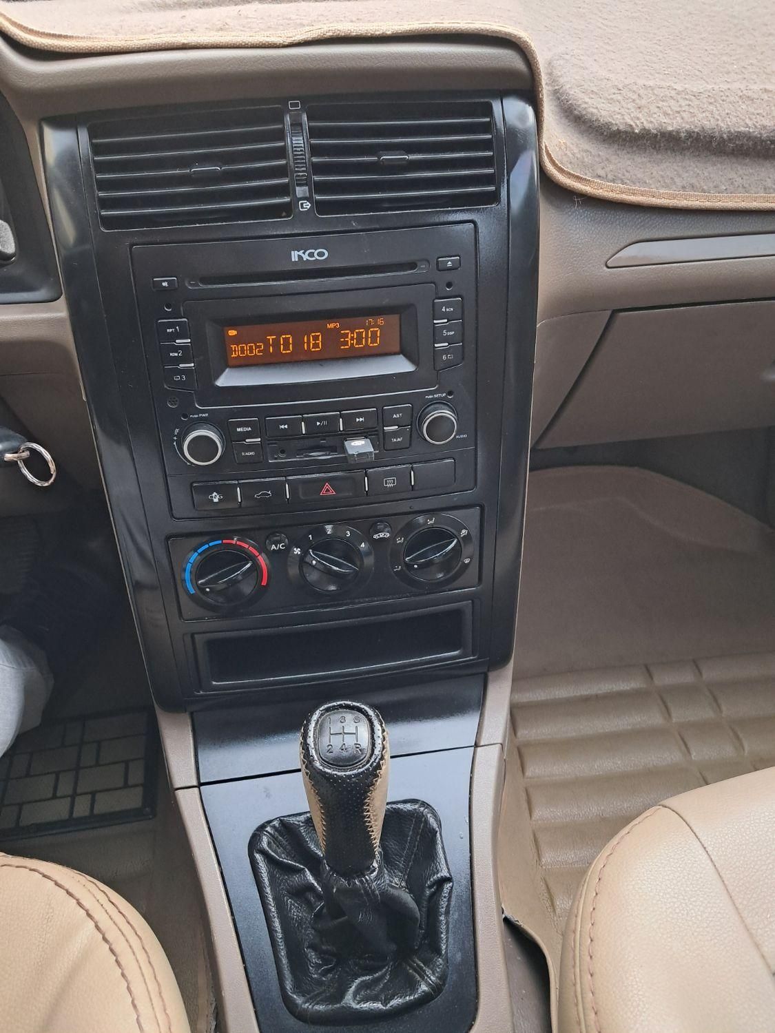 پژو 405 SLX بنزینی TU5 - 1396