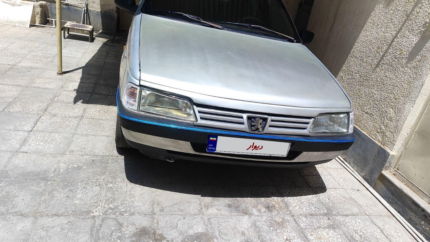 پژو 405 GLX - دوگانه سوز - 1391
