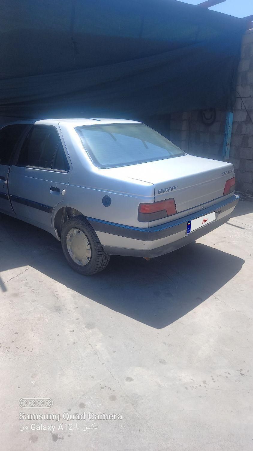 پژو 405 GLX - دوگانه سوز - 1394