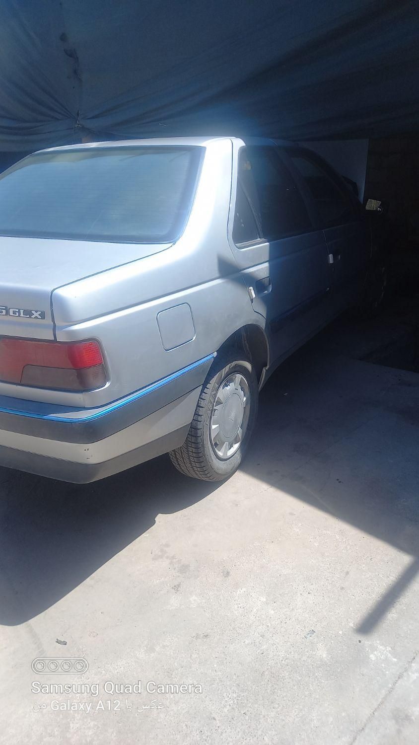 پژو 405 GLX - دوگانه سوز - 1394