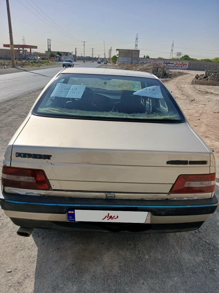 پژو 405 GLX - 1383