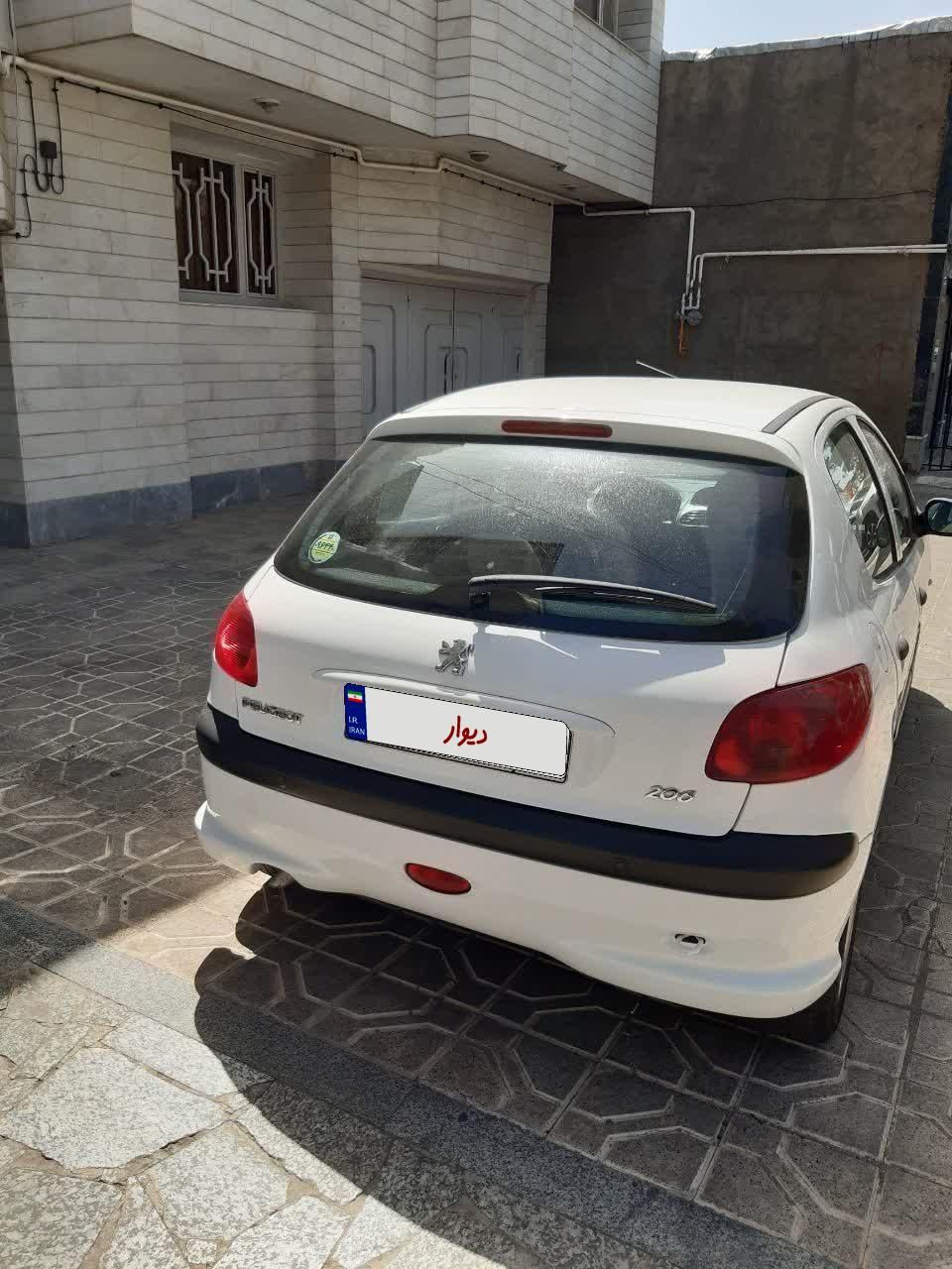 پژو 206 تیپ 2 - 1397
