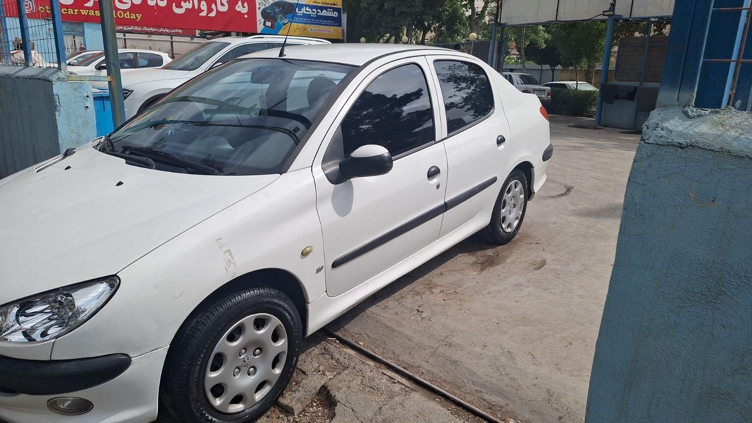 پژو 206 تیپ 5 - 1393