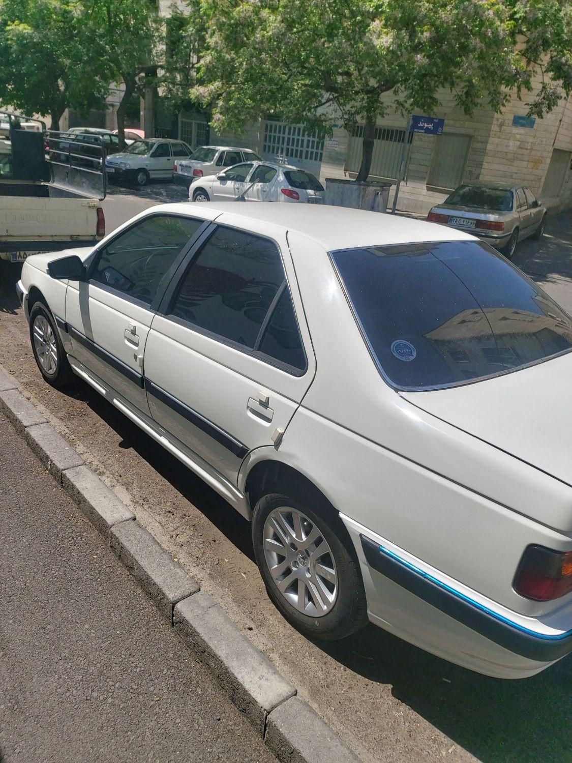 پژو پارس ELX-XU7P سفارشی - 1403