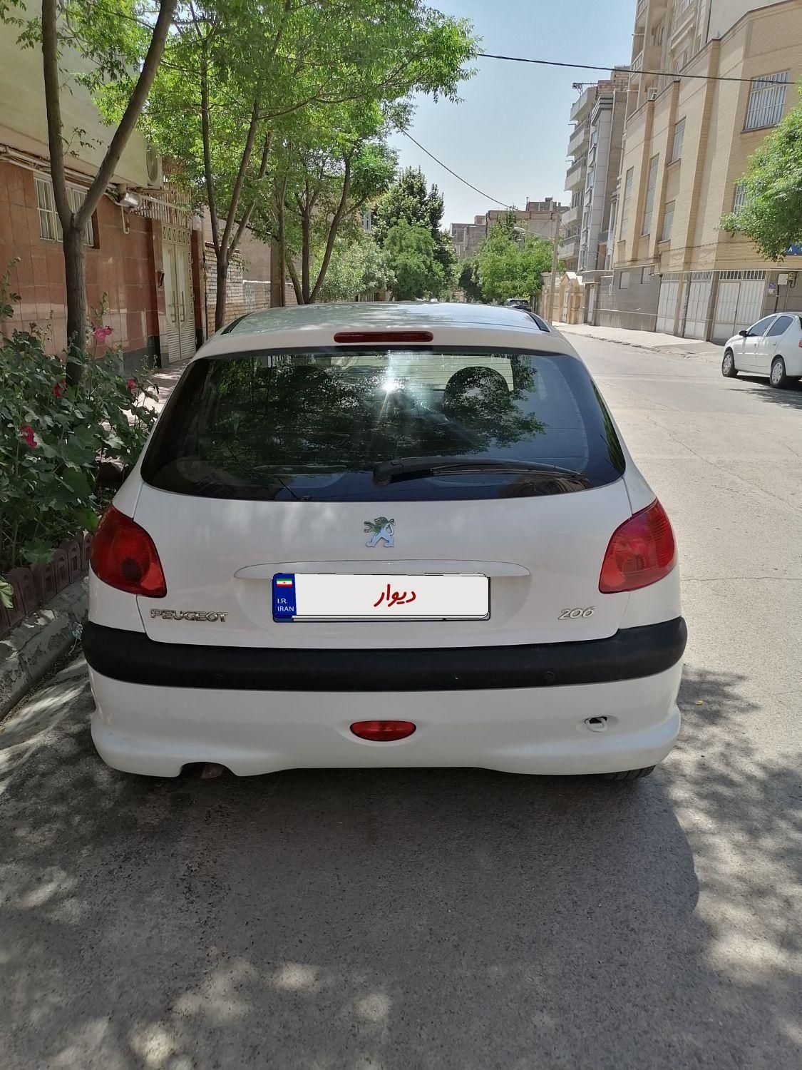 پژو 206 تیپ 2 - 1394