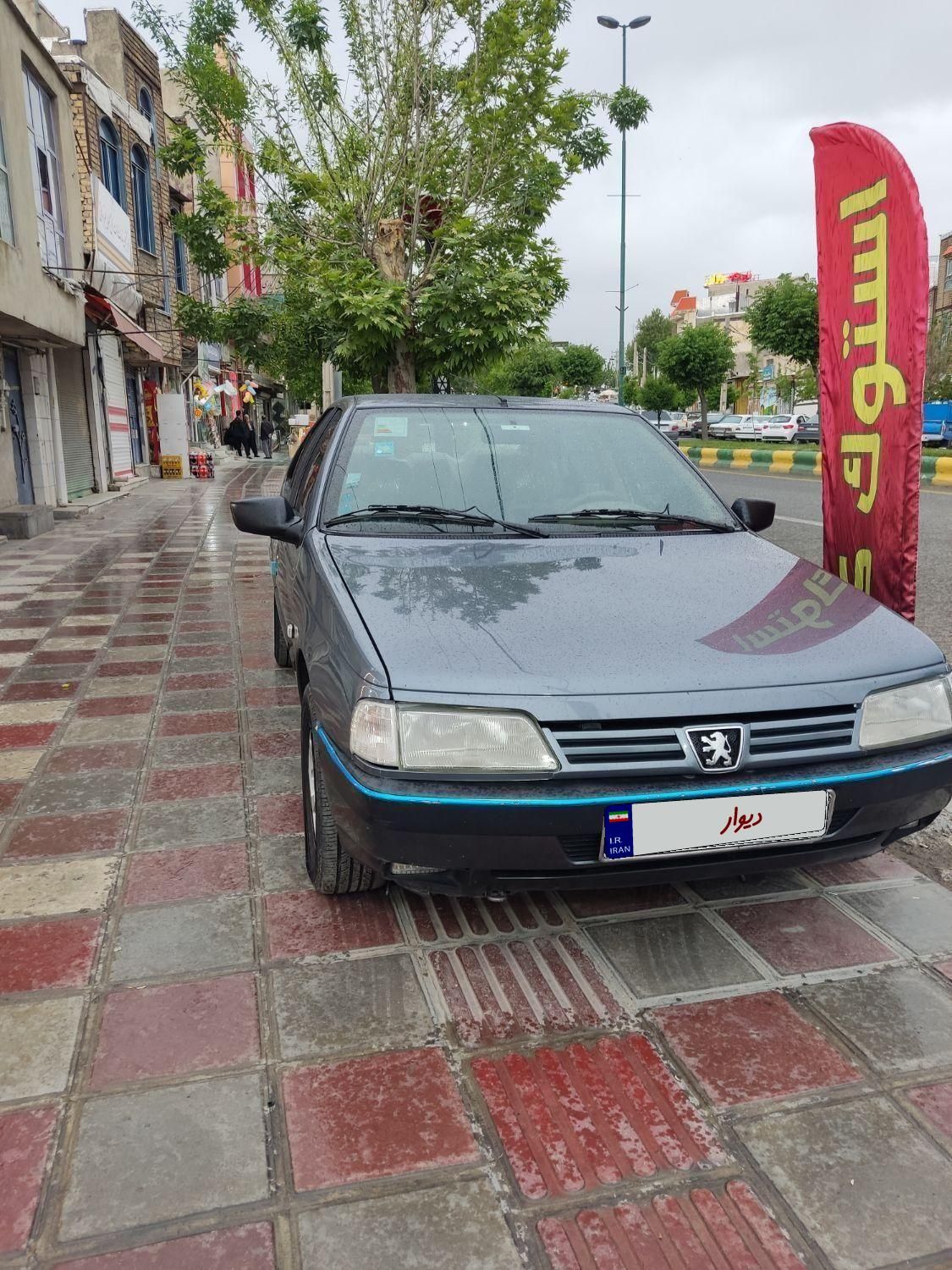 پژو 405 GLX - دوگانه سوز - 1397