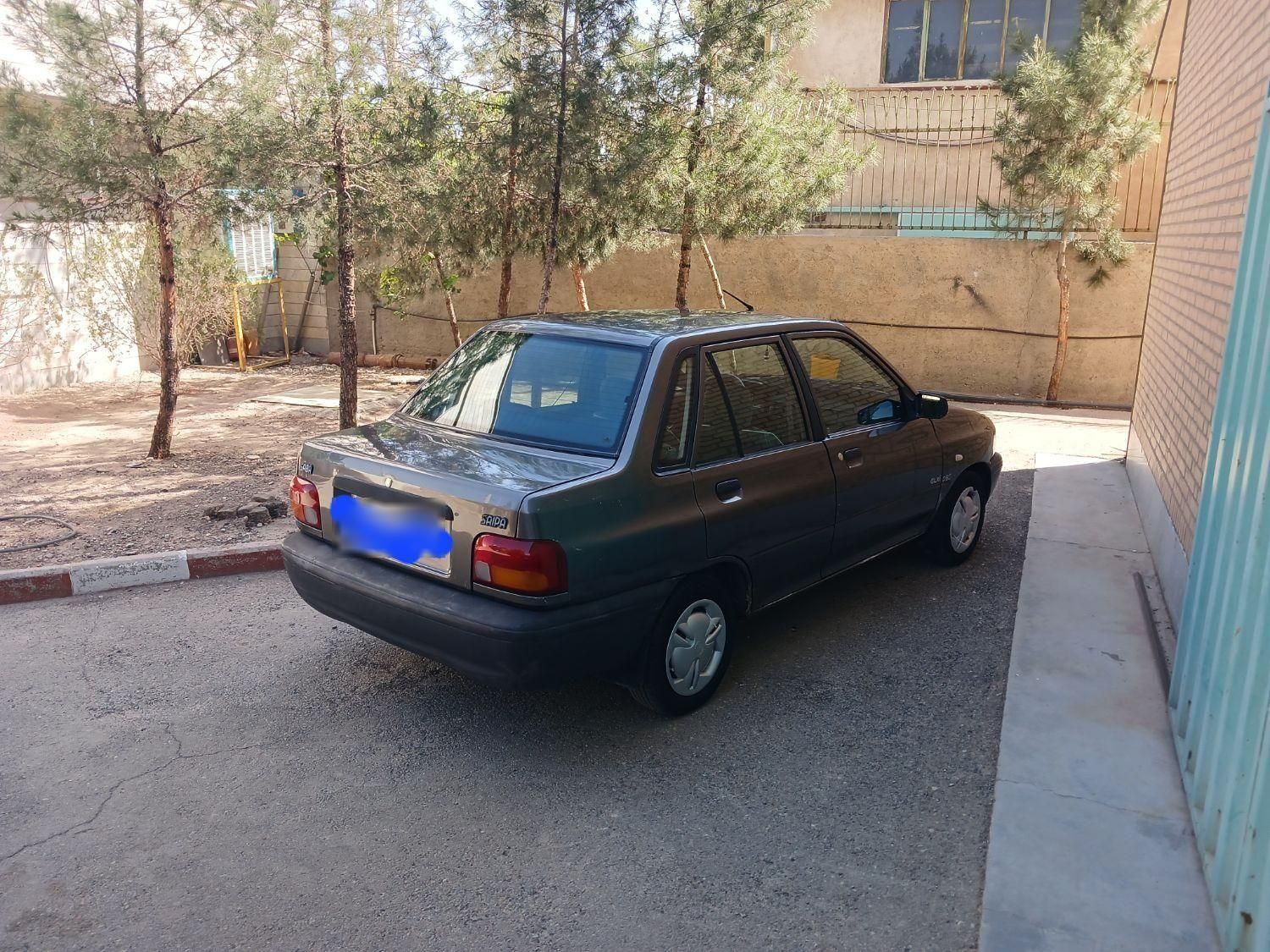 پراید صبا دنده‌ای - 1387