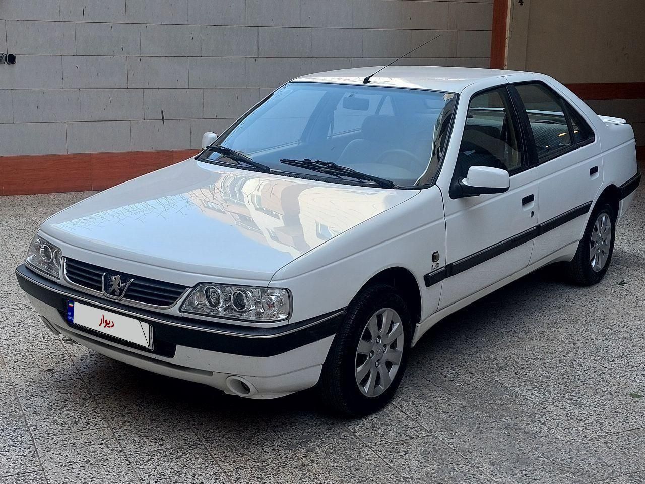 پژو 405 SLX بنزینی  XU7 - 1390