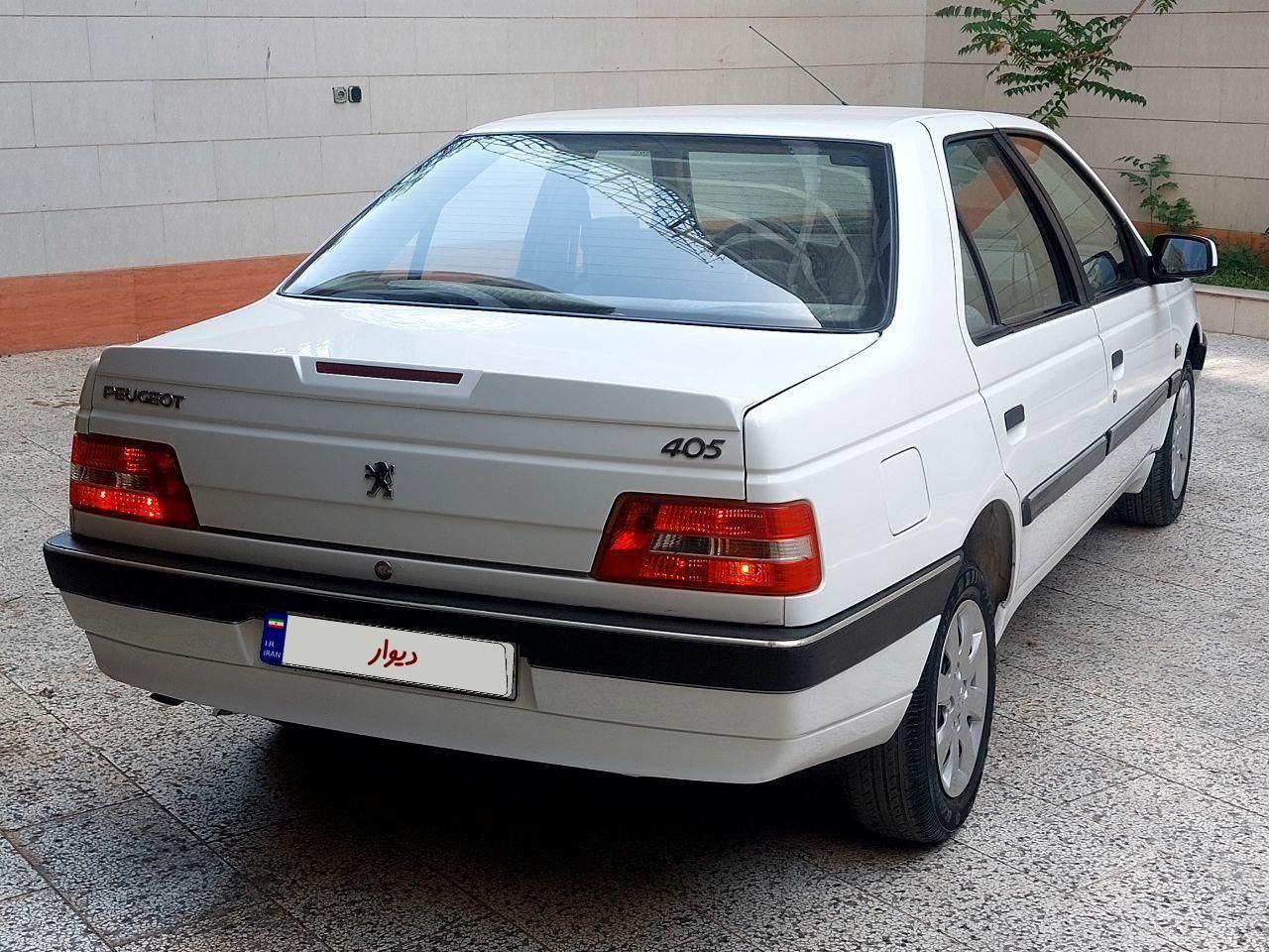 پژو 405 SLX بنزینی  XU7 - 1390