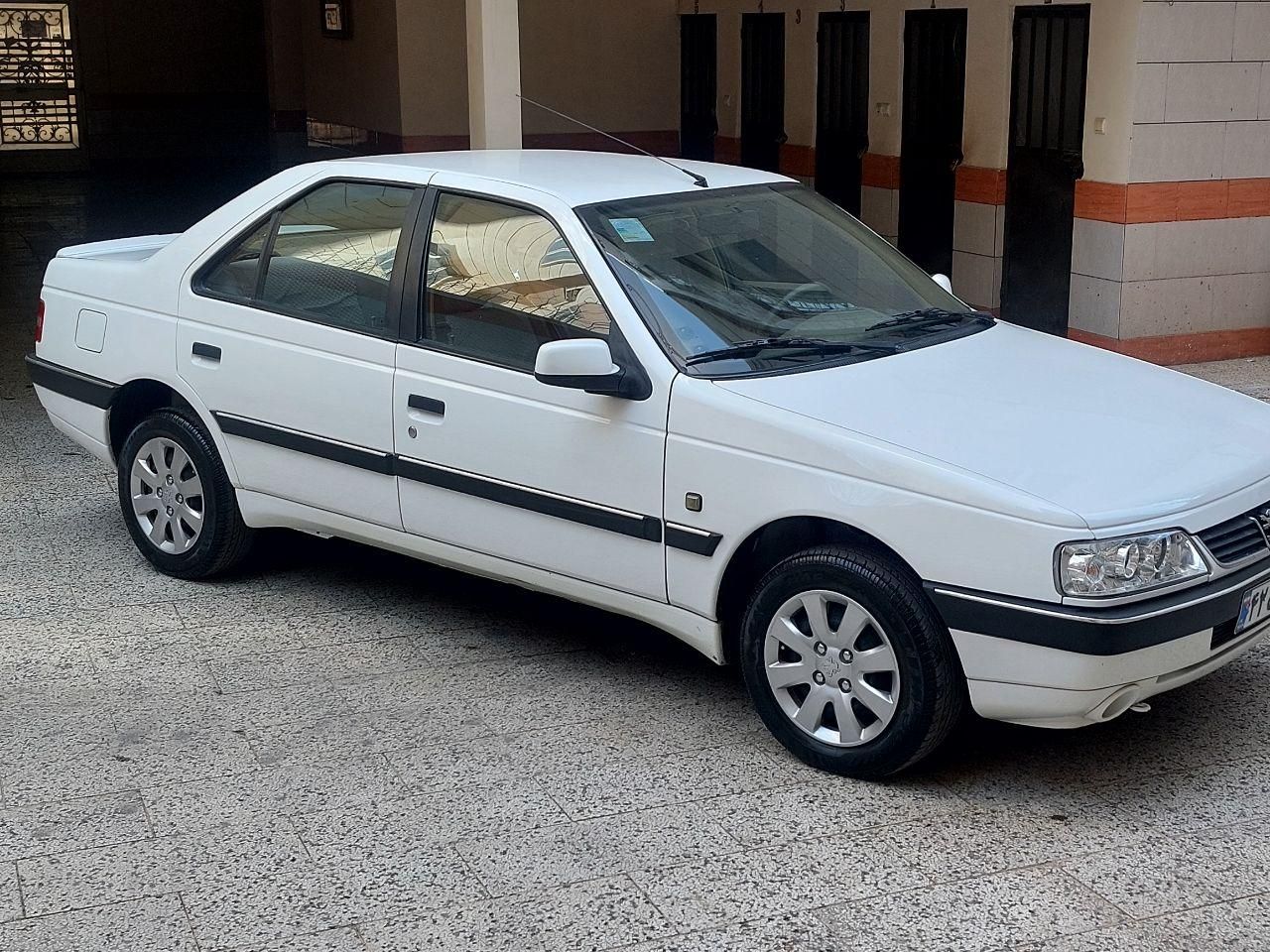 پژو 405 SLX بنزینی  XU7 - 1390
