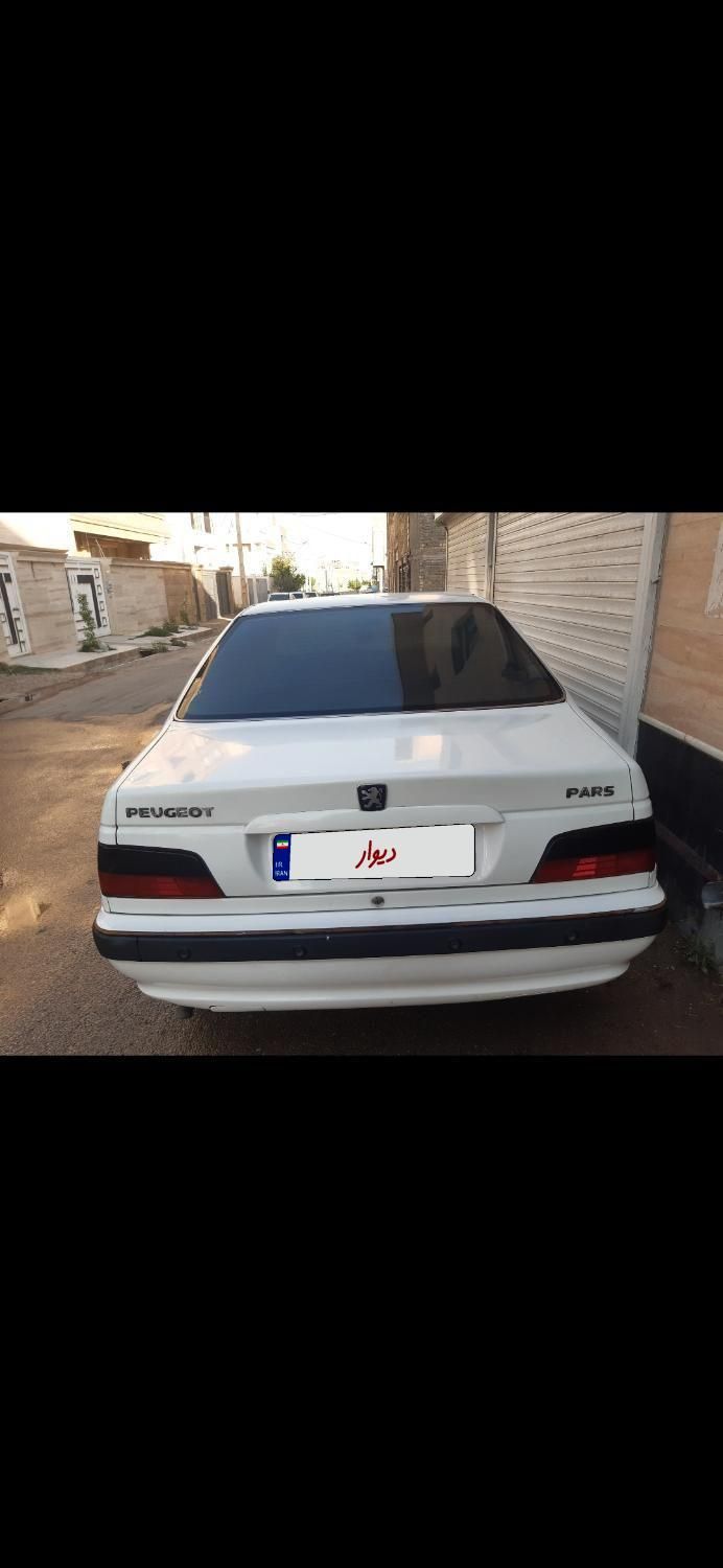 پژو پارس ELX-XU7P سفارشی - 1391