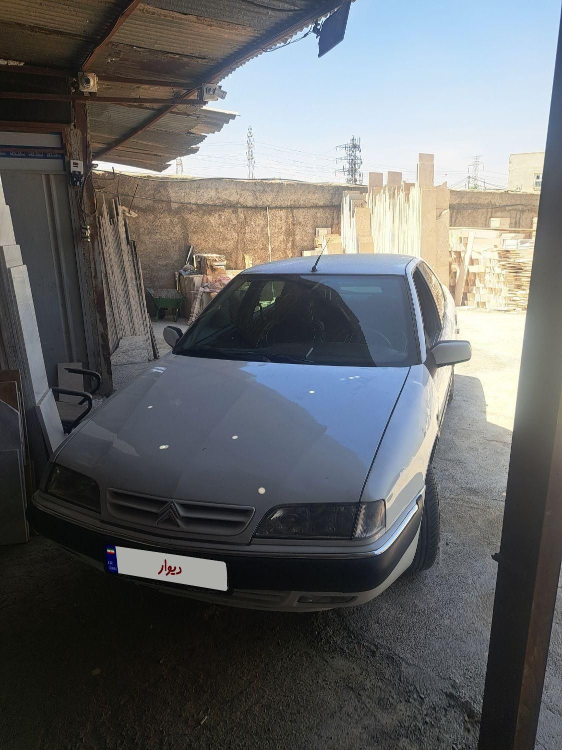 خودرو سیتروئن، زانتیا آگهی ann_17967178