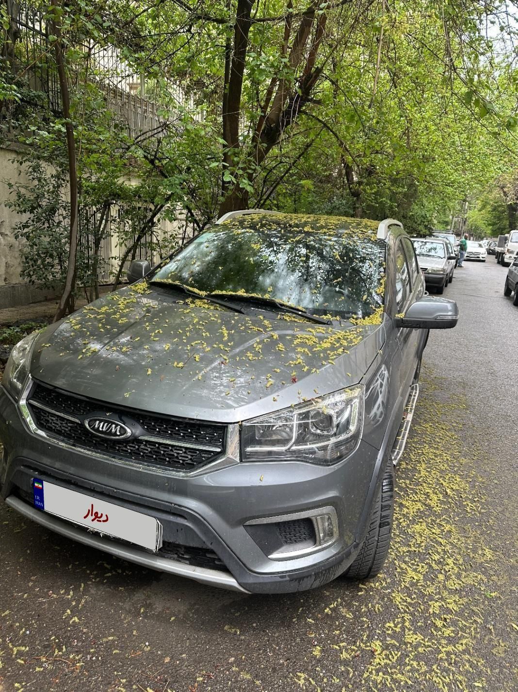 خودرو ام وی ام، X22 آگهی ann_17967180