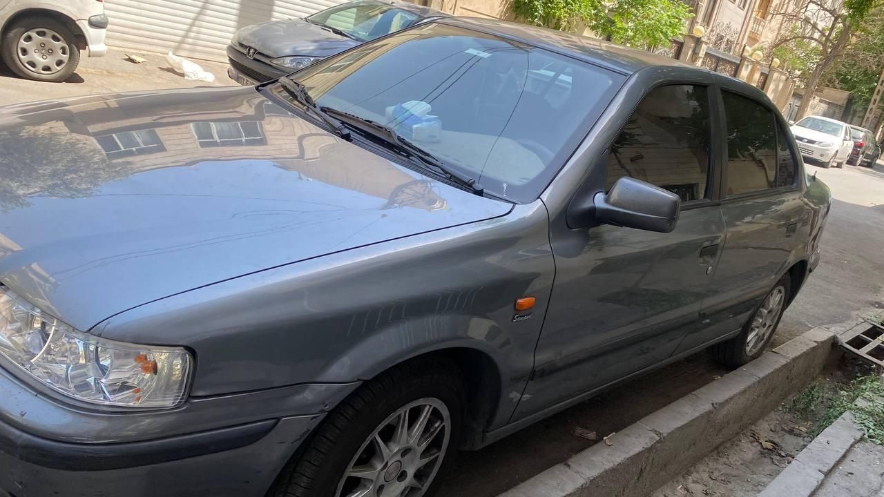 سمند LX XU7 - 1384