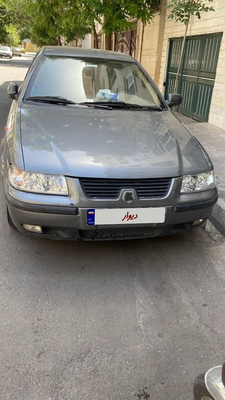 سمند LX XU7 - 1384