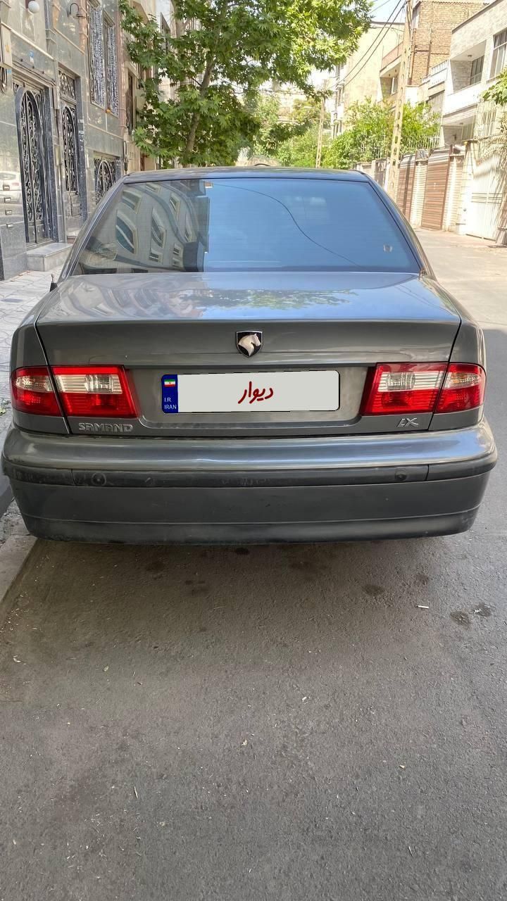 سمند LX XU7 - 1384