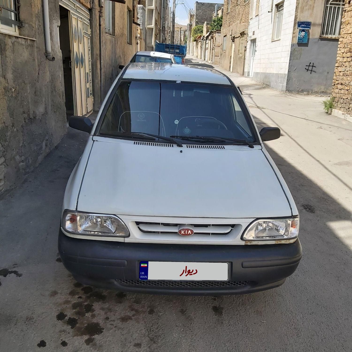 پراید صبا دنده‌ای - 1378
