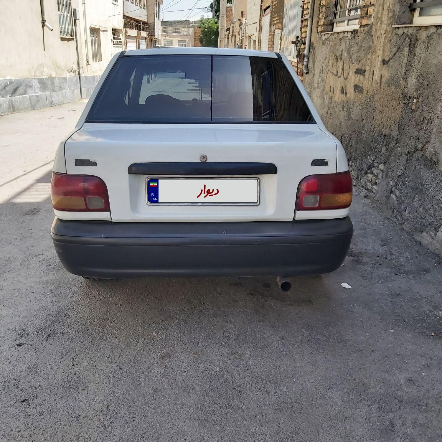 پراید صبا دنده‌ای - 1378