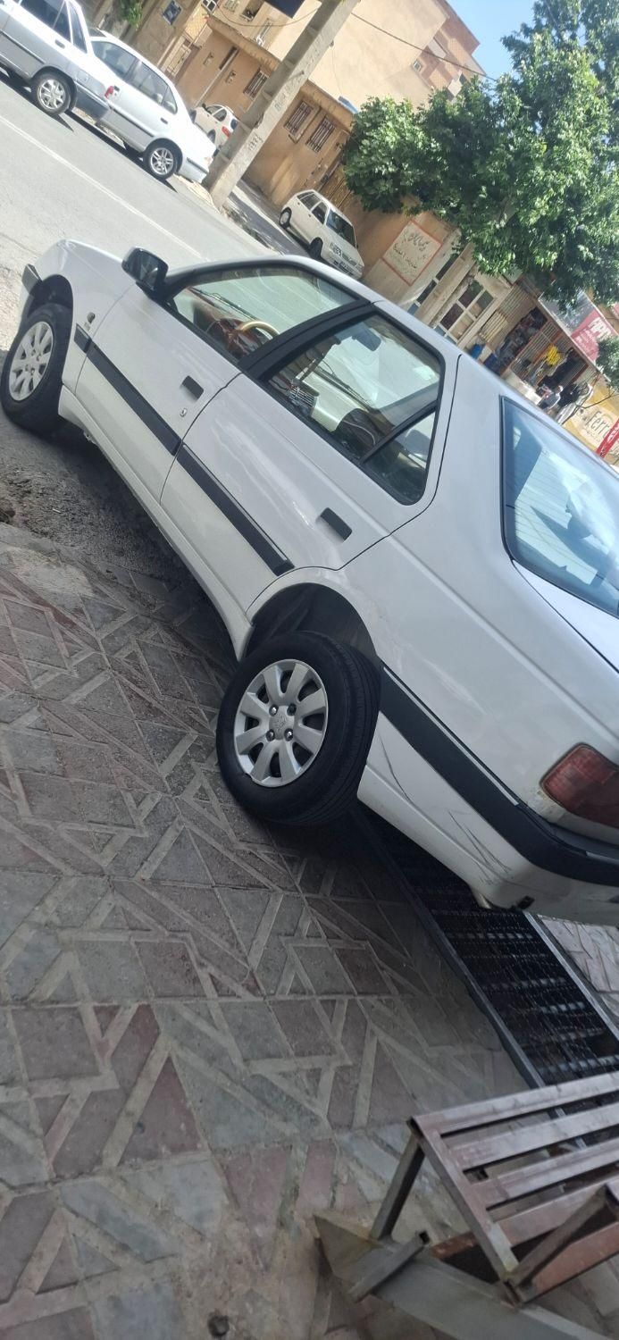 پژو 405 SLX بنزینی TU5 - 1393