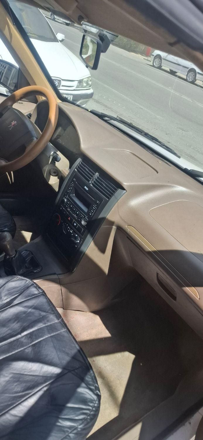 پژو 405 SLX بنزینی TU5 - 1393