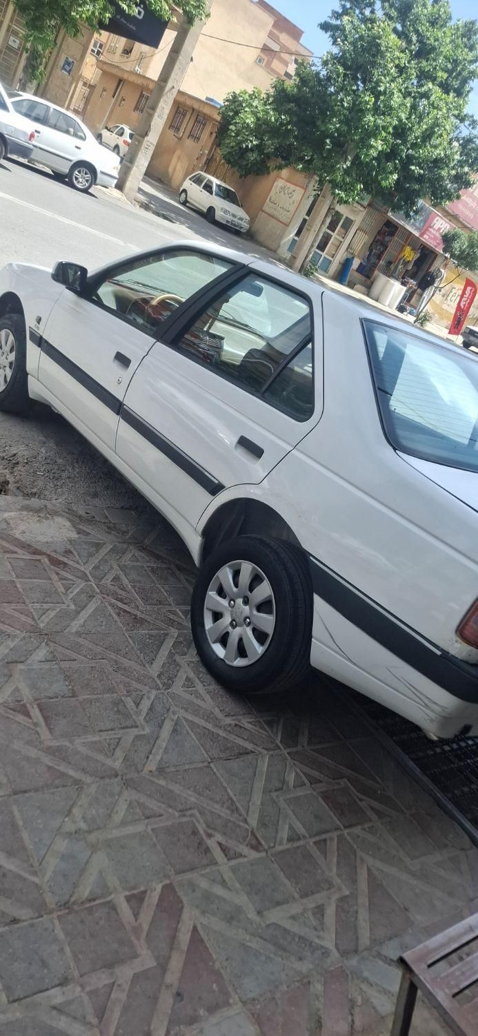 پژو 405 SLX بنزینی TU5 - 1393