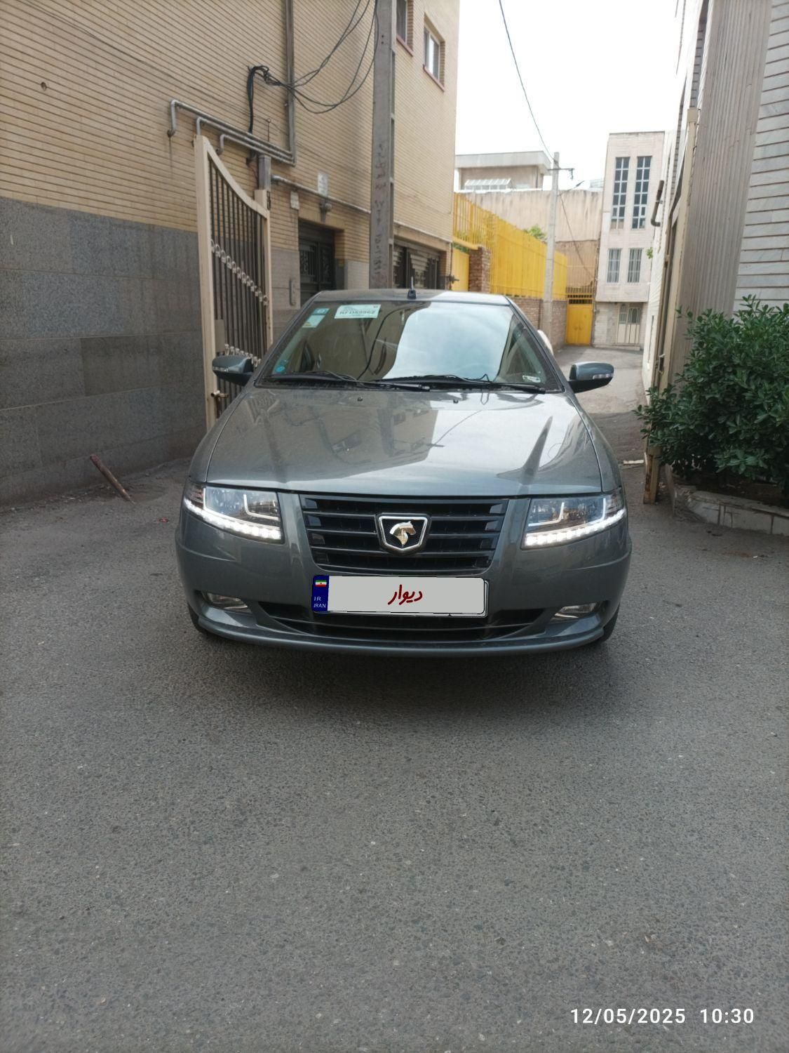 خودرو سمند، سورن آگهی ann_17967287