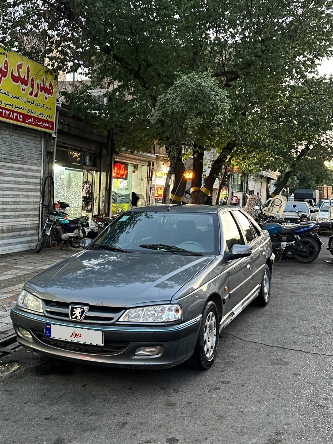 پژو پارس ELX-XU7P سفارشی - 1394