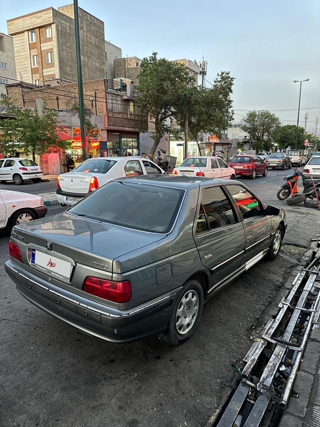 پژو پارس ELX-XU7P سفارشی - 1394