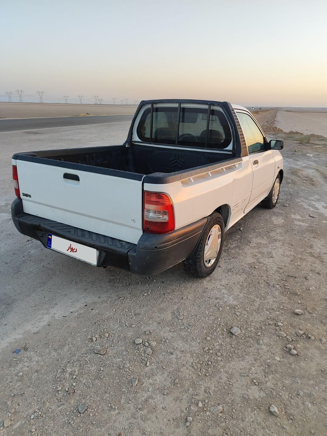 پراید 151 SE - 1395